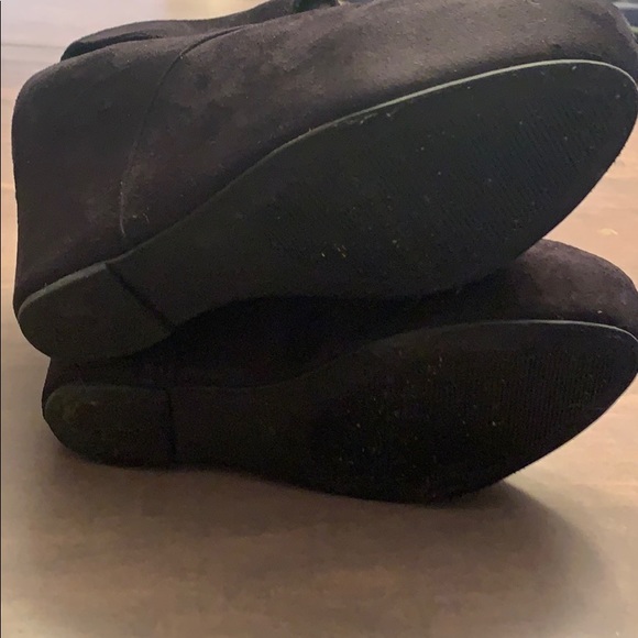 Beautiful Charolette Russe Black Ankle Booties🌸 - Picture 7 of 8